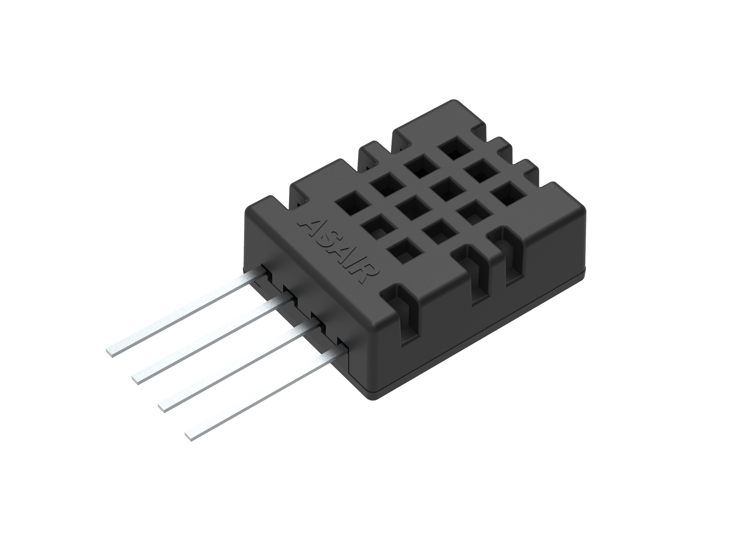 Digital signal temperature and humidity sensors